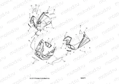 BODY | BODY, FENDERS AND NOSEPAN ASM. - S20EKL6PS (600071)
