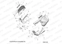 BODY | BODY, FENDERS and SIDE PANELS - S20CBA6GSL (C601149)
