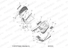 BODY | BODY, FENDERS and SIDE PANELS - S20CED5BSL/BSU (601101C)
