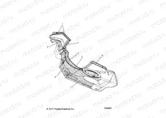 BODY | BODY, FENDERS, RH FOIL - S20MDX6JSA/6JEA (600485)