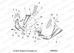 BODY | BODY, FENDERS - S20FJB8/FJE8/FJP8 ALL OPTIONS (600996C)