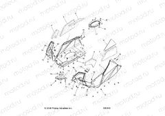 BODY | BODY, FENDERS - S20MDX6JSA/6JEA (600449)