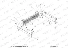 BODY | BODY, FLATBED W/SIDE - L20U2NAFLA (C0750595-1)