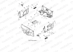 BODY | BODY, FLOOR and FENDERS - L14U2AAEFA/VEFA/PEFA (49LEVMOLDINGS14EM)