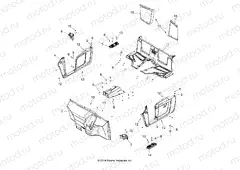 BODY | BODY, FLOOR and FENDERS - L15U2NAEFA/EMA/FLA (49LEVMOLDINGS15EM)