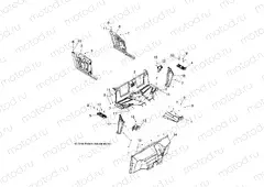 BODY | BODY, FLOOR and FENDERS - L15U2NAGFA/MA (49LEVMOLDINGS15M)