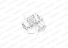 BODY | BODY, FLOOR and FENDERS - R15RMA32FA (49RGRFLOOR15325)