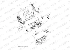BODY | BODY, FLOOR and FENDERS - R15RMA57AA/AR/AZ/AC/LA/H57AR (49RGRFLOOR15570)