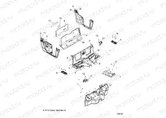 BODY | BODY, FLOOR and FENDERS - R15RMA57FA (700143)