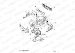 BODY | BODY, FLOOR and FENDERS - R15RTAD1FA (700110)