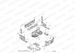 BODY | BODY, FLOOR and FENDERS - R15RTE87FA (700102)