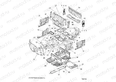 BODY | BODY, FLOOR and FENDERS - R16RVAD1A1 (700194)