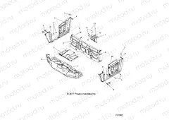 BODY | BODY, FLOOR and FENDERS - R20CCA57A1/A7/B1/B7 (701882)