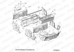 BODY | BODY, FLOOR and FENDERS - R20CDA57A1/B1 (C700012)