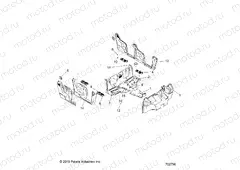 BODY | BODY, FLOOR and FENDERS - R20M4A57L1 (702756)