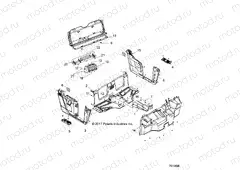 BODY | BODY, FLOOR and FENDERS - R20MAA50B1/B7 (701898)