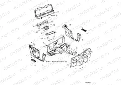 BODY | BODY, FLOOR and FENDERS - R20MAA57B1/B9/EBH (701863)