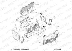 BODY | BODY, FLOOR and FENDERS - R20MAA57K1 (C0702774)