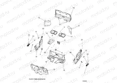 BODY | BODY, FLOOR and FENDERS - R20MAAE4F4/F9 (700306)