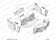 BODY | BODY, FLOOR and FENDERS - R23MAE57DX (C730820)