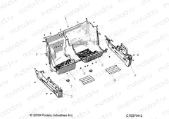 BODY | BODY, FLOOR AND ROCKER - G20GAJ99AK/AS/BK/BS (C700794-2)