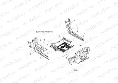 BODY | BODY, FLOOR AND ROCKER PANELS - A17HAA15A7/B7 (100794)