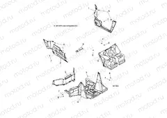BODY | BODY, FLOOR AND ROCKER PANELS - A18DAE57N5 (101054)