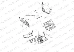 BODY | BODY, FLOOR AND ROCKER PANELS - A19DCE87AK (100839)