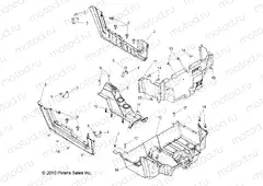 BODY | BODY, FLOOR and ROCKER PANELS - R11VH76/VY76 ALL OPTIONS (49RGRFLOOR11RZR)