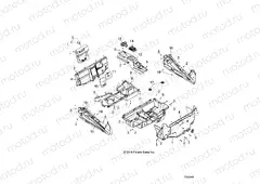 BODY | BODY, FLOOR and ROCKER PANELS - Z15VBE87FK/JK (700048)