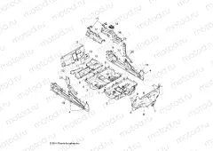 BODY | BODY, FLOOR and ROCKER PANELS - Z15VFE99AT/AV/AP (49RGRFLOOR1510004)