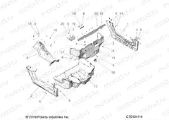BODY | BODY, FLOOR and ROCKER PANELS - Z20CHA57A2/E57AM (C701041-4)