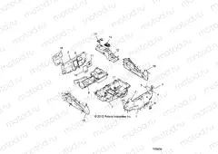 BODY | BODY, FLOOR and ROCKER PANELS - Z20PAE92AC/BC (700434)