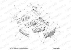 BODY | BODY, FLOOR and ROCKER PANELS - Z20PAE92AC/BC/F92AC/LC (C701061-1)