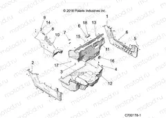 BODY | BODY, FLOOR and ROCKER PANELS - Z21CHA57A2/K2/E57AK (C700718-1)