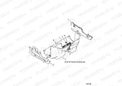 BODY | BODY, FLOOR AND ROCKER - R16RGE99A7/AE/AV (700798)