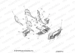 BODY | BODY, FLOOR AND ROCKER - R20T6A99A1/E99A9/AM (C700707-2)