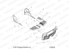BODY | BODY, FLOOR AND ROCKER - R20TAA99A1/A7/B1/B7/E99A1/A7/A9/AM/AS/AZ/B1/B7/B9/BM/BS/BZ (C700578)