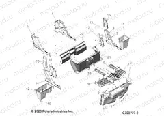BODY | BODY, FLOOR AND ROCKER - R21T6U99AP/AG/BP/BG (C700707-2)