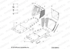 BODY | BODY, FLOOR ASM. - T20AARGB ALL OPTIONS (C0513689-2)