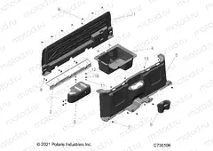 BODY | BODY, FLOOR CLOSEOFFS and BIN - R22MAA57F1/SF1/F9/C1/C9/CK (C730106)
