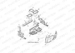 BODY | BODY, FLOOR, FRONT - R15RUA57AA/E57AC (49RGRFLOOR15FSCRWF)