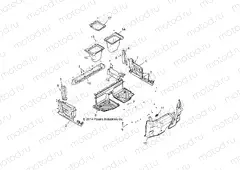 BODY | BODY, FLOOR, FRONT - R15RUA87/E87/YAA/ZAC ALL OPTIONS (49RGRFLOOR15CREW)
