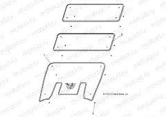 BODY | BODY, FLOOR MAT CARPET (US MODELS ONLY) - L15G2/4/6 ALL OPTIONS (49GEMBODY11CARPETE6)