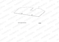 BODY | BODY, FLOOR MATS, RUBBER - L20G2AGALA/DGALA/4AGALA/6AGALA