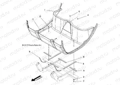 BODY | BODY, FLOOR PANEL, 2 PASSENGER - L15G2A/L15G2S/L15G2L/L15G2D (49GEMBODY11FLOORPNL)