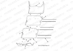 BODY | BODY, FLOOR PANEL, PLASTIC W/SIX 12V BATTERY OPTION - e6 (49GEMBODY11FLOORPNL12V)