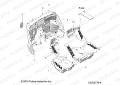 BODY | BODY, FLOOR PANELS, FRONT - Z21R4F92AH/BH (C0703770-4)