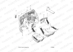 BODY | BODY, FLOOR PANELS, FRONT - Z22RME2KAG/BG/K2KAN/BN (C702966)