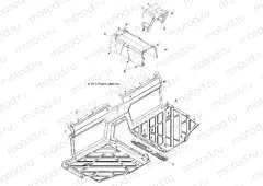 BODY | BODY, FLOOR - R152DPD1AA (49BRUTUSFLOOR13M)